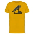 thumbnail image 1 of Wolf On A Rock T-Shirt Men -Image by Shutterstock, Male XX-Large, 1 of 2