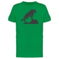 thumbnail image 1 of Wolf On A Rock Tee Men's -Image by Shutterstock, 1 of 1