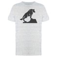 thumbnail image 1 of Wolf On A Rock Tee Men's -Image by Shutterstock, 1 of 1