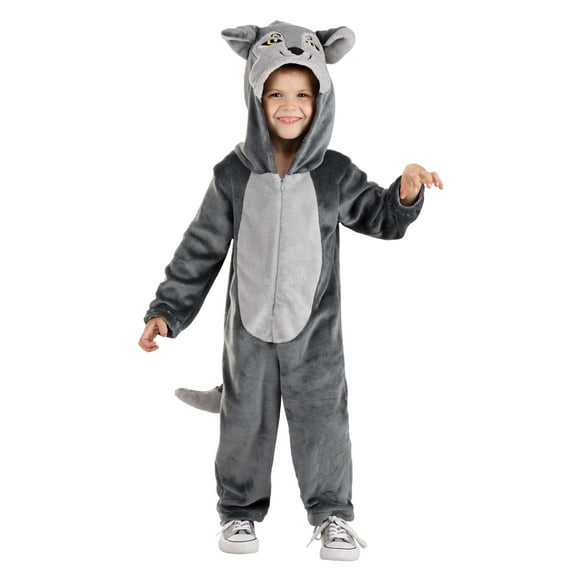 Wolf Onesie Toddler Costume
