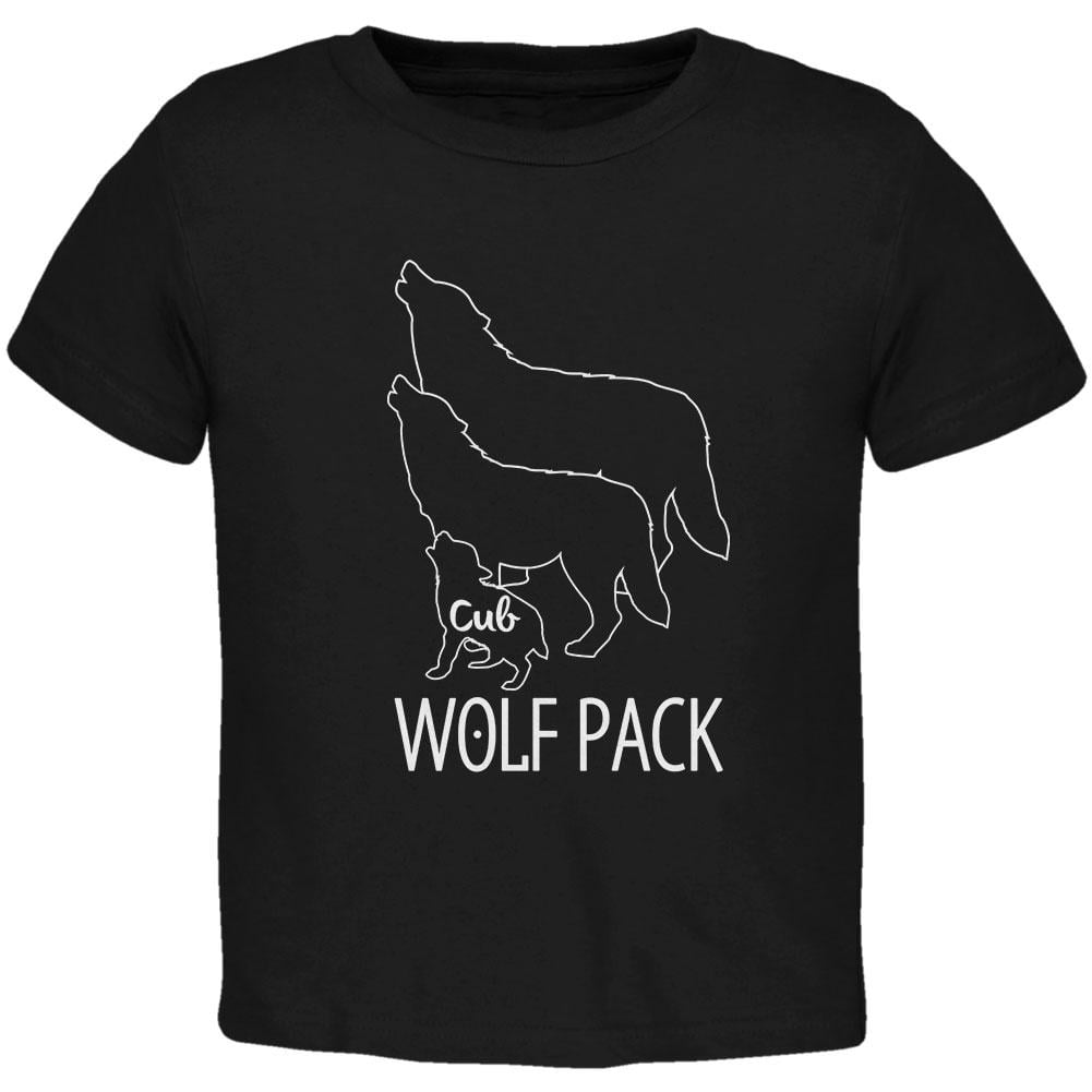 baby wolf shirt