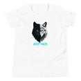 thumbnail image 1 of Wolf Pack Family T-Shirt – Matching Pack Leader & Cubs Tee – Cute Wolves Graphic Shirt for Kids,Youth Short Sleeve T-Shirt (White, L), 1 of 1