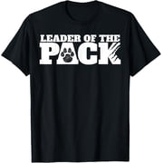 Wolf Pack Gift T-ShirtsLeader of The Pack Paw Print Mens T-Shirt