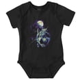 thumbnail image 1 of Wolf Pack Howling at Full Moon Romper Boys or Girls Infant Baby Brisco Brands NB, 1 of 6