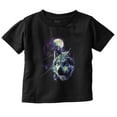 thumbnail image 1 of Wolf Pack Howling at Full Moon Toddler Boy Girl T Shirt Infant Toddler Brisco Brands 18M, 1 of 1