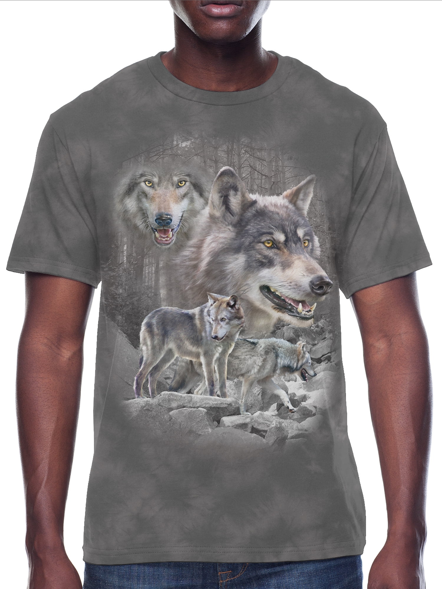 トップス WOLFMAN b.r.s. Black Vest x T Shirt Set WOLFMAN