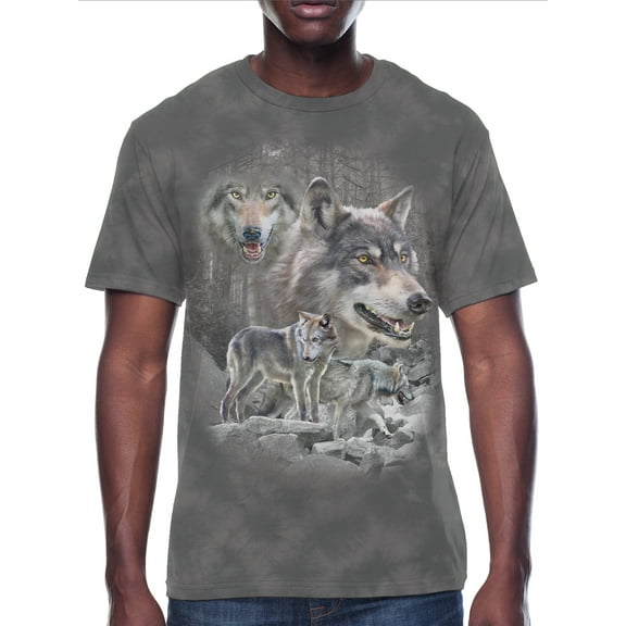 Wolf Pack, Men's & Big Men's Graphic Tee Shirt, Sizes S-3XL