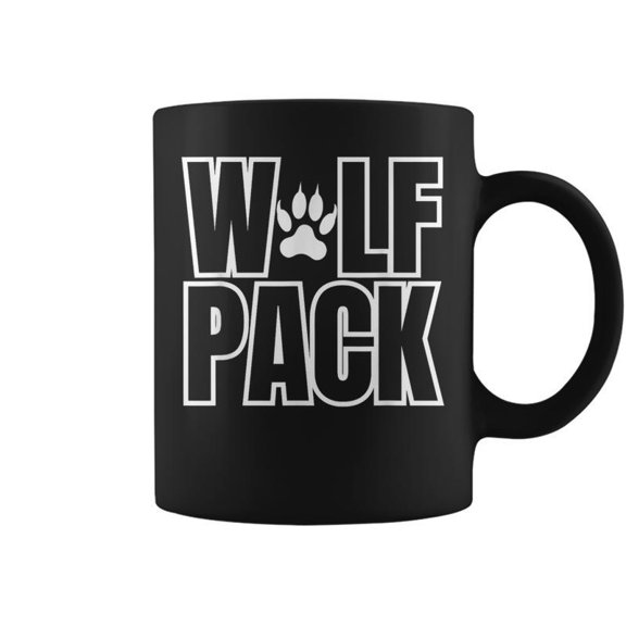 Wolf Pack Sport Teams Coffee Mugs