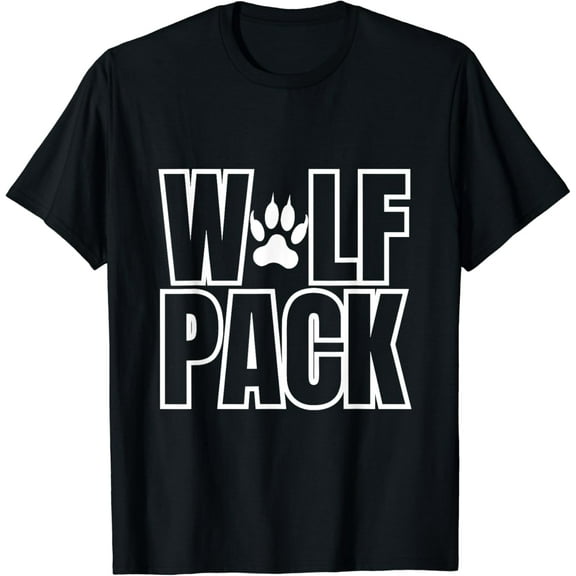 Wolf Pack Sport Teams T-Shirt