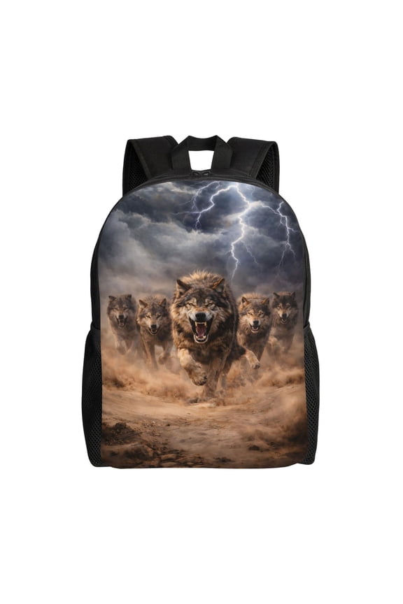 Wolf Pack Storm Backpack Large Capacity Laptop Bag for Men and Women
