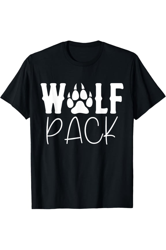 Wolf Pack T-Shirt Tee
