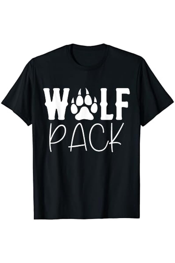Wolf Pack T-Shirt, Unisex T-Shirt
