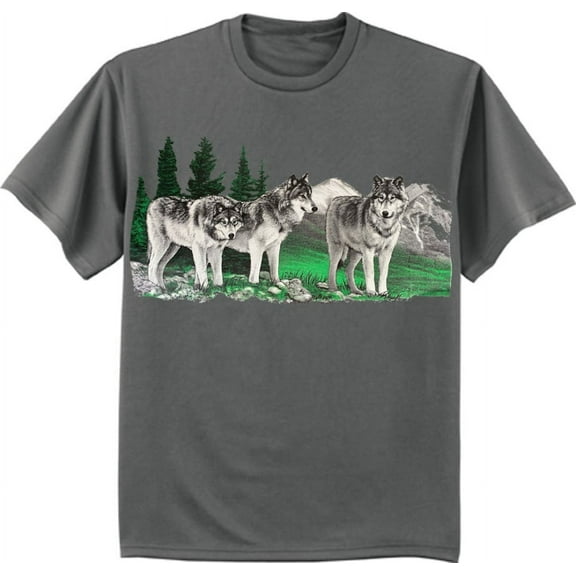 Wolf Pack Wolves Gifts T-shirt Mens Graphic Tee