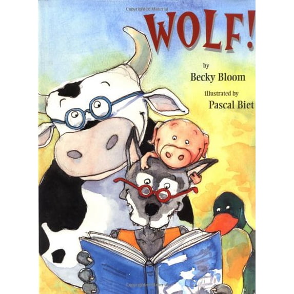 Pre-Owned Wolf! Paperback