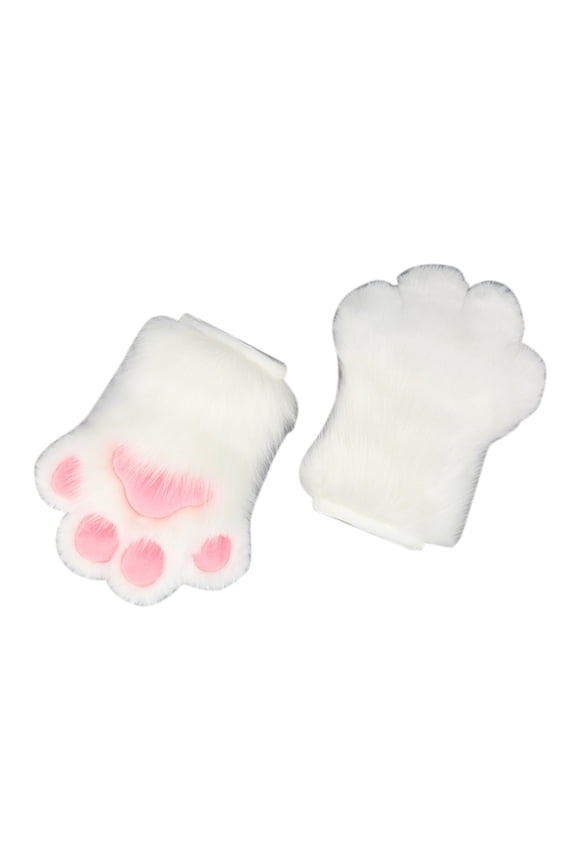 Wolf Dog Foxes Paw Claw Gloves Costume Accessories Cosplays Animal Fursuit