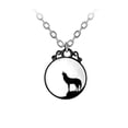 thumbnail image 1 of wolf - neckwear - pendant, 1 of 1