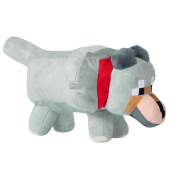 Wolf Plush Toys,13" Soft Game Plush,Wolf Stuffed Plush Doll for Fans,Gifts for Kids Birthday Christmas New Year