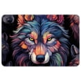 thumbnail image 1 of Wolf Polyester Non-Slip Outdoor Carpet Door Mat - Machine Washable Door Rugs, 1 of 6