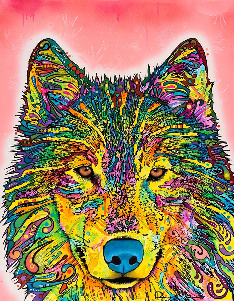 Wolf Poster Print Russo Collection Dean (24 x 31)