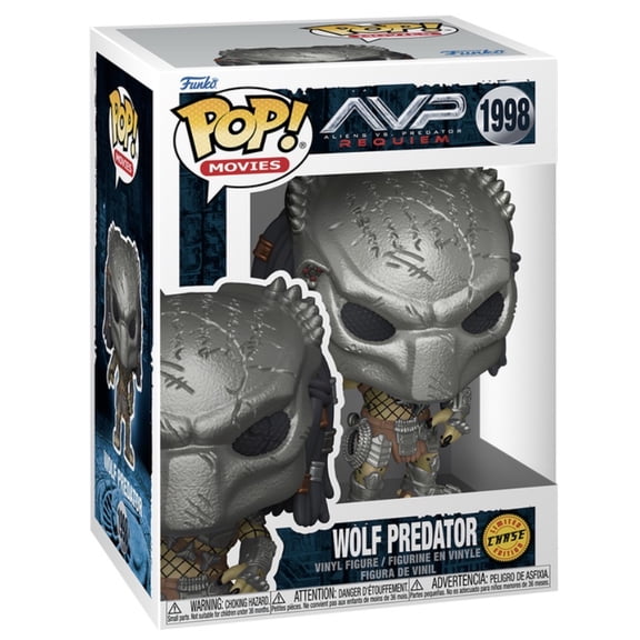 Wolf Predator Chase Variant Exclusive Funko Vinyl Figure