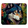 thumbnail image 1 of Wolf Printed Gaming Mousepad Desk Mat, Non-Slip Rubber Bottom Mouse Mat 8.3x9.8 Inch - Suitable for Office and Gaming, 1 of 6