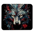 thumbnail image 1 of Wolf Printed Non-Slip Rubber Bottom Gaming Mouse Pad 8.3x9.8 Inch Square Office and Gaming Mouse Mat, 1 of 6