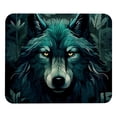 thumbnail image 1 of Wolf Printed Non-Slip Rubber Bottom Gaming Mouse Pad 8.3x9.8 Inch Square Office and Gaming Mouse Mat, 1 of 6