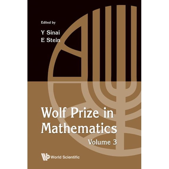 Wolf Medal Math Wolf Prize in Mathematics-V3, (Hardcover) - Walmart.com