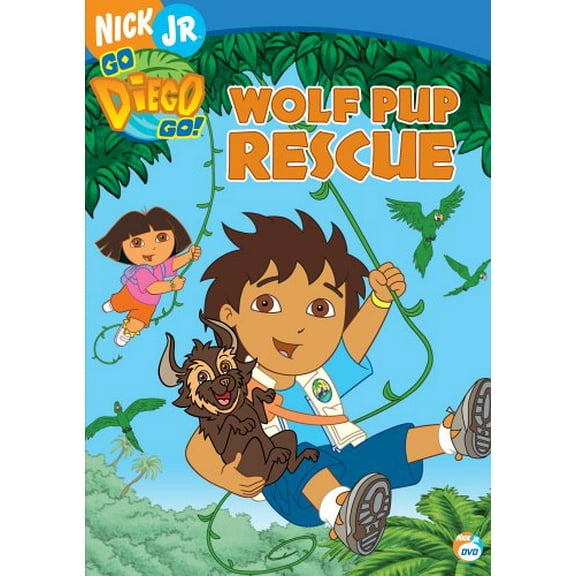 Pre-Owned Wolf Pup Rescue (DVD)