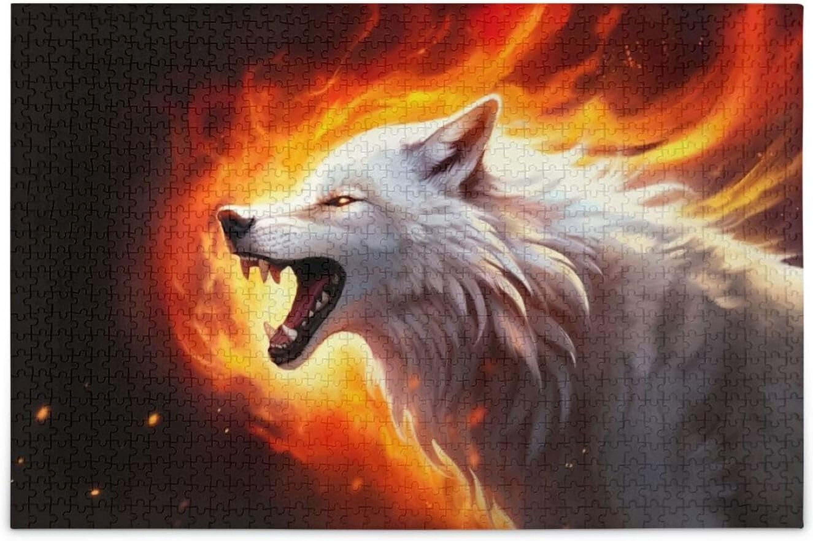 Blend Cota - Wolves True Love - 1000 Piece Jigsaw Puzzle By Buffalo Games | Puzzle Warehouse