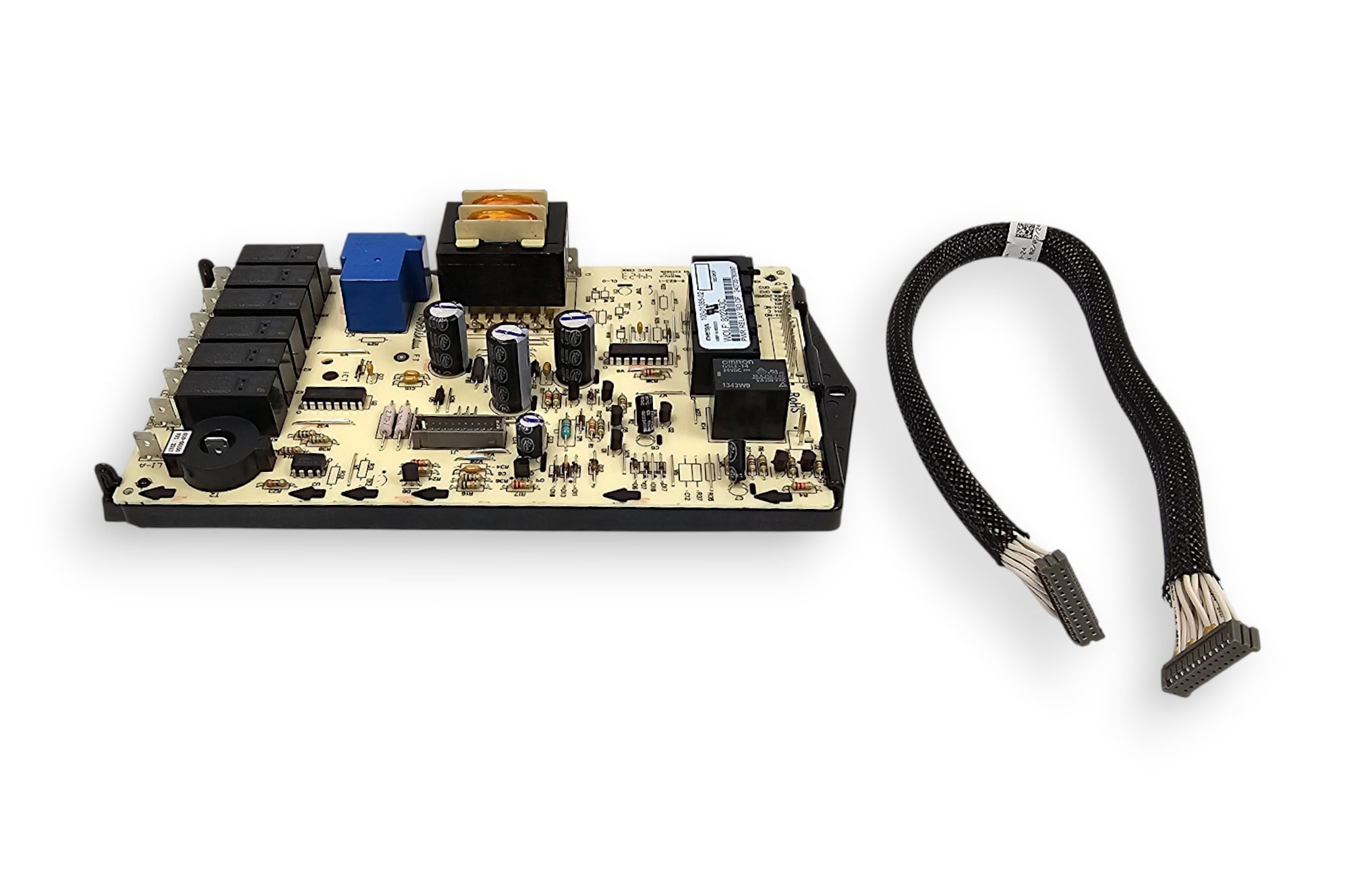 Wolf R304 Relay Wolf RELAY BOARD DUAL FUEL SVCE 817753 - Walmart.com