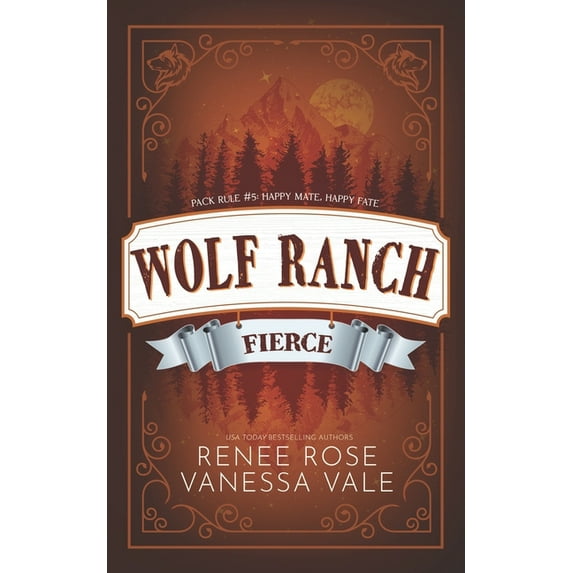 Wolf Ranch Fierce, Book 5, (Paperback)