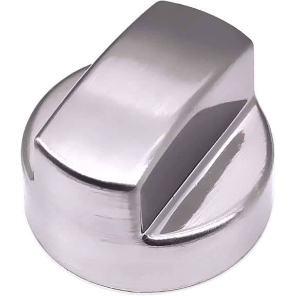 Wolf Range Hood Knob Replacement 811195 805328 KIP5D44 5D44 B002MFNQ34 Ventilation for Sub-Zero (Silver)