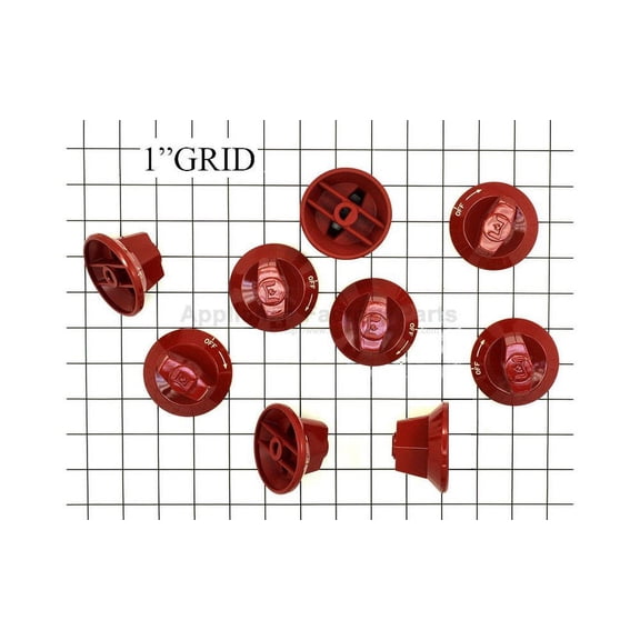 Wolf Red Knob KitBBQ 803750