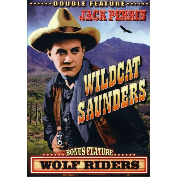 Wolf Riders / Wildcat Saunders (DVD), Alpha Video, Western