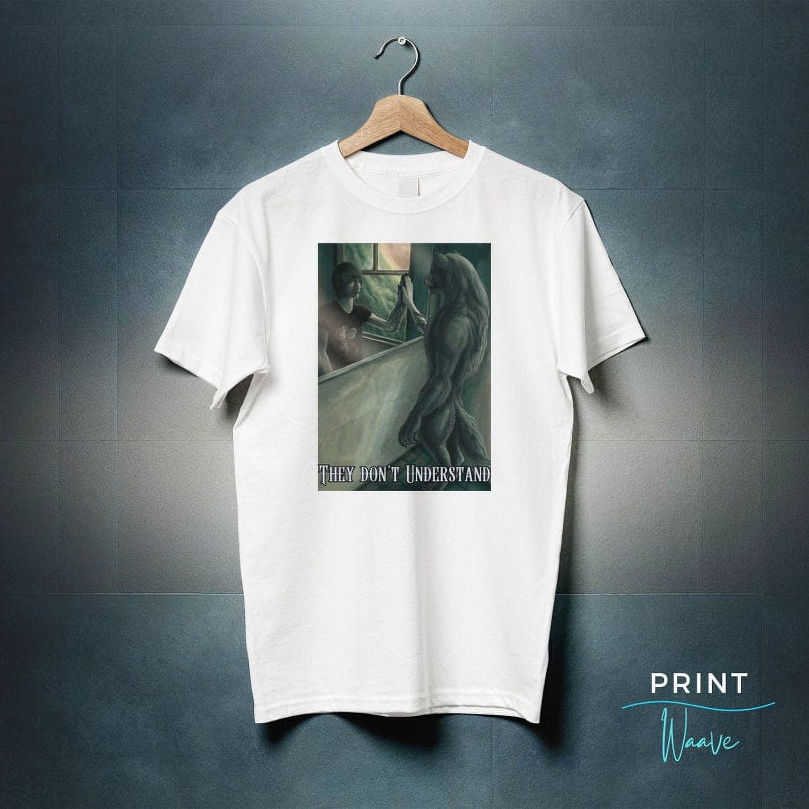 Wolf Ripping Shirt Meme Funny Shirt, Oddly Specific, Literally me ...