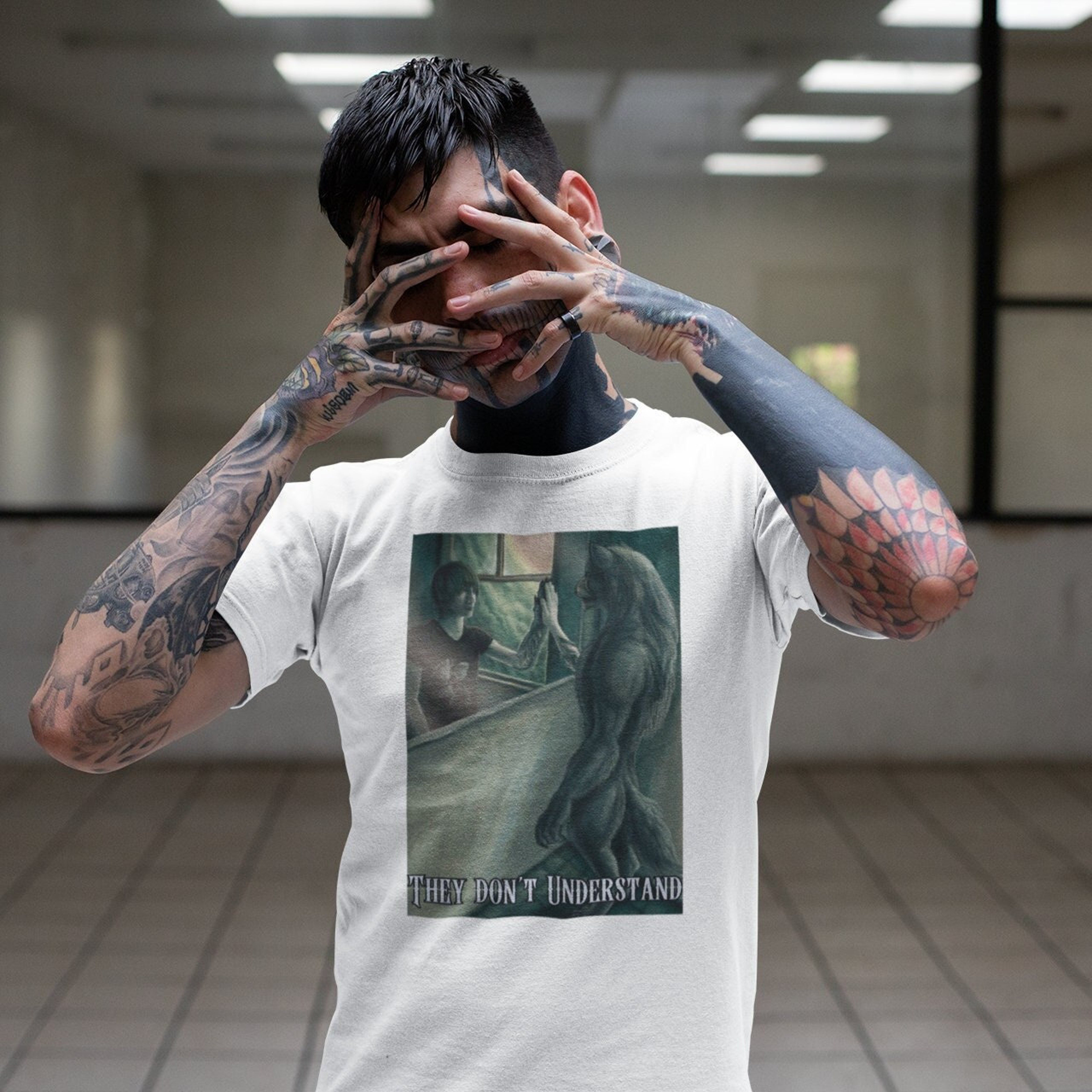 Wolf Ripping Shirt Meme Funny Shirt, Oddly Specific, Literally me