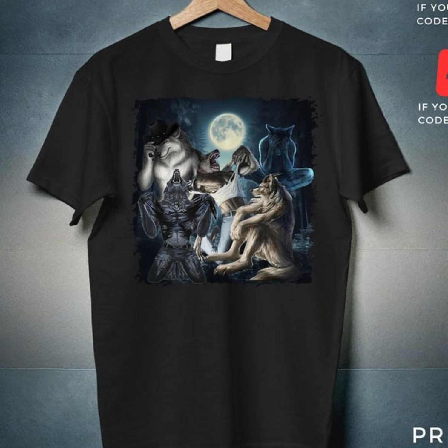 Wolf Ripping Shirt, Meme Funny Shirt, Sitting Wolf, Gift for Friend ...