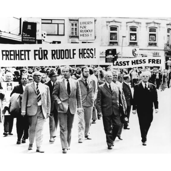 Wolf Ruediger Hess History Poster Print