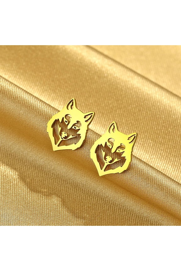 Wolf SVG Bundle Earring Wolves Png Stud Earrings Wolf Head Svg Lone Wolf Art Wolf Shirt Files Earrings