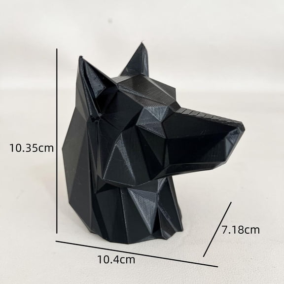 Wolf Shape Trailer Hitch Cover Christmas Hat Gas Mask 3d Printed Trailer Hitch Ball Cover Prevent Receiver Tube From Rusting