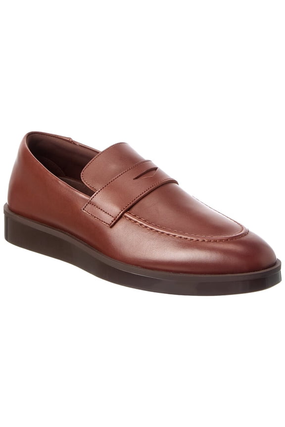 Closer Leather Loafer, 12, Brown
