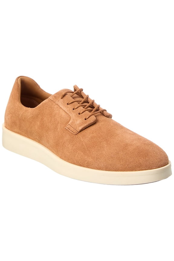 Closer Suede Derby, 10, White