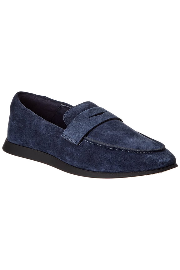 Coast Suede Loafer, 12, Blue