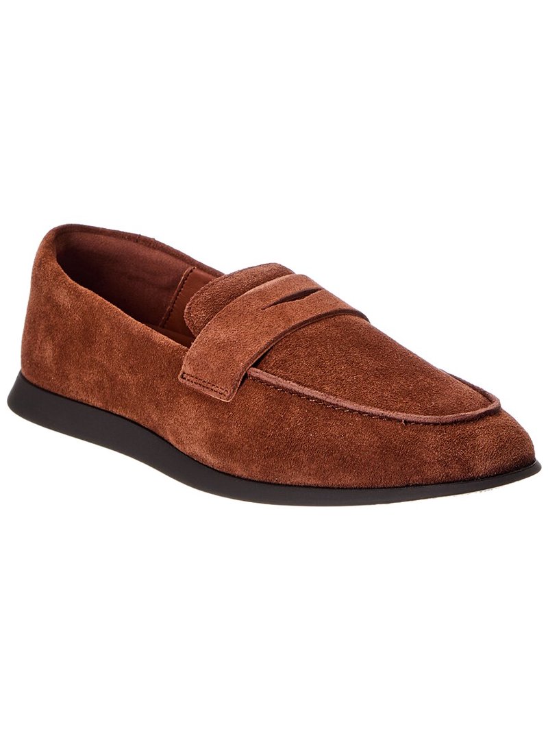 Wolf & Shepherd Coast Suede Loafer, 9, Brown - Walmart.com display picture 3