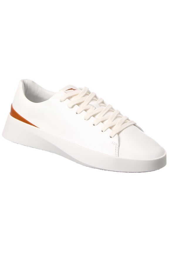 Cruise Lo Leather Sneaker, 8, White