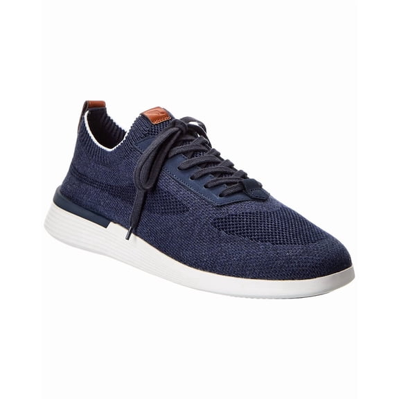 Wolf & Shepherd Supremeknit Sneaker, 11, Blue
