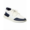 thumbnail image 1 of Wolf & Shepherd Swiftknit Derby Sport Sneaker, 8, White, 1 of 5