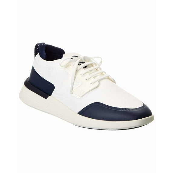 Wolf & Shepherd Swiftknit Derby Sport Sneaker, 8, White