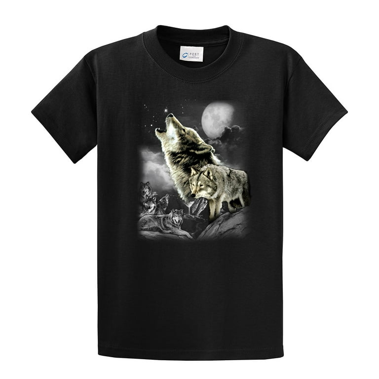 Wolf t outlet shirt walmart